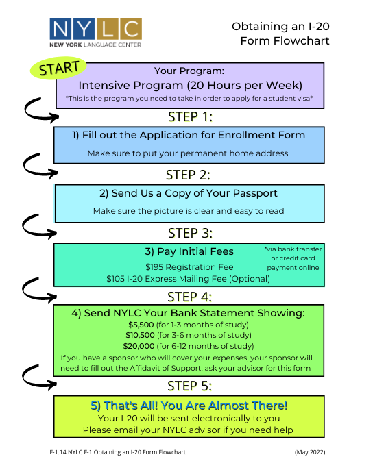 form i 20 student visa