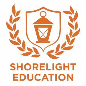 Логотип Shorelight Education