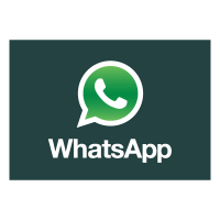 ال WhatsApp ناقلات شعار