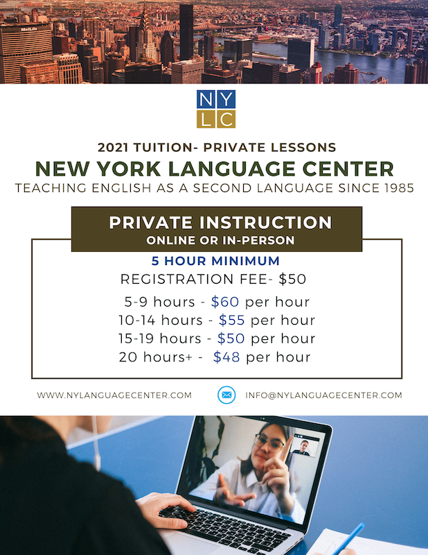 _2021 NYLC Private Instruction Flyer